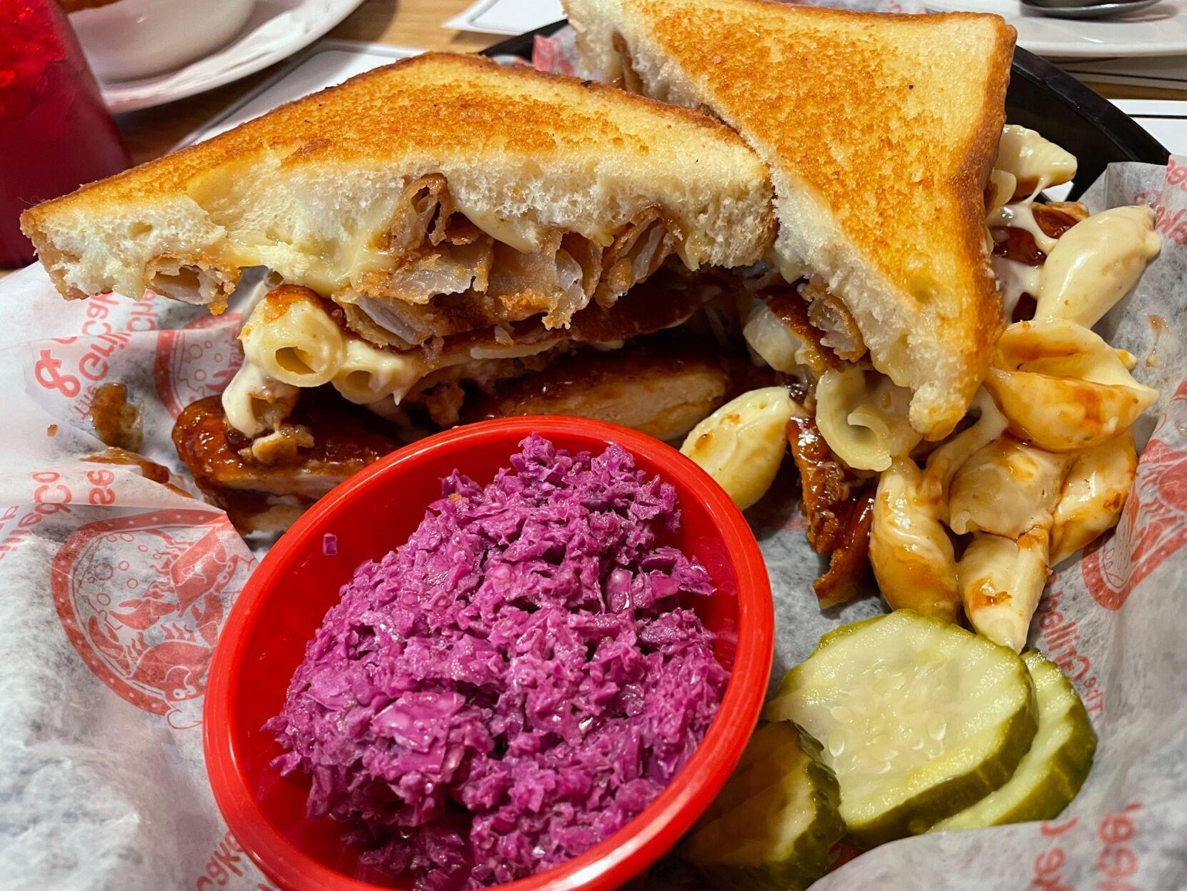 On a Roll … at The Grilled Cheese & Crab Cake Co.