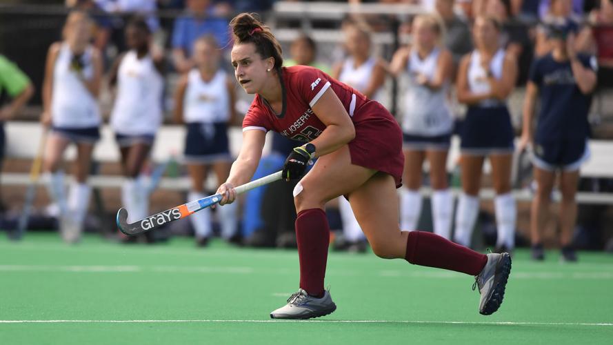 Nicholl Fenton helps Saint Joseph's win 4th field hockey title in 5