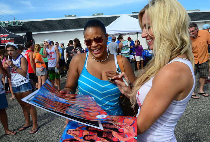 76ers beach bash