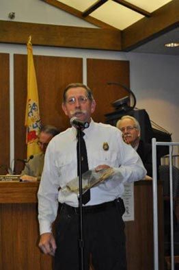 Donald Stacknick Three reach 25-year milestone