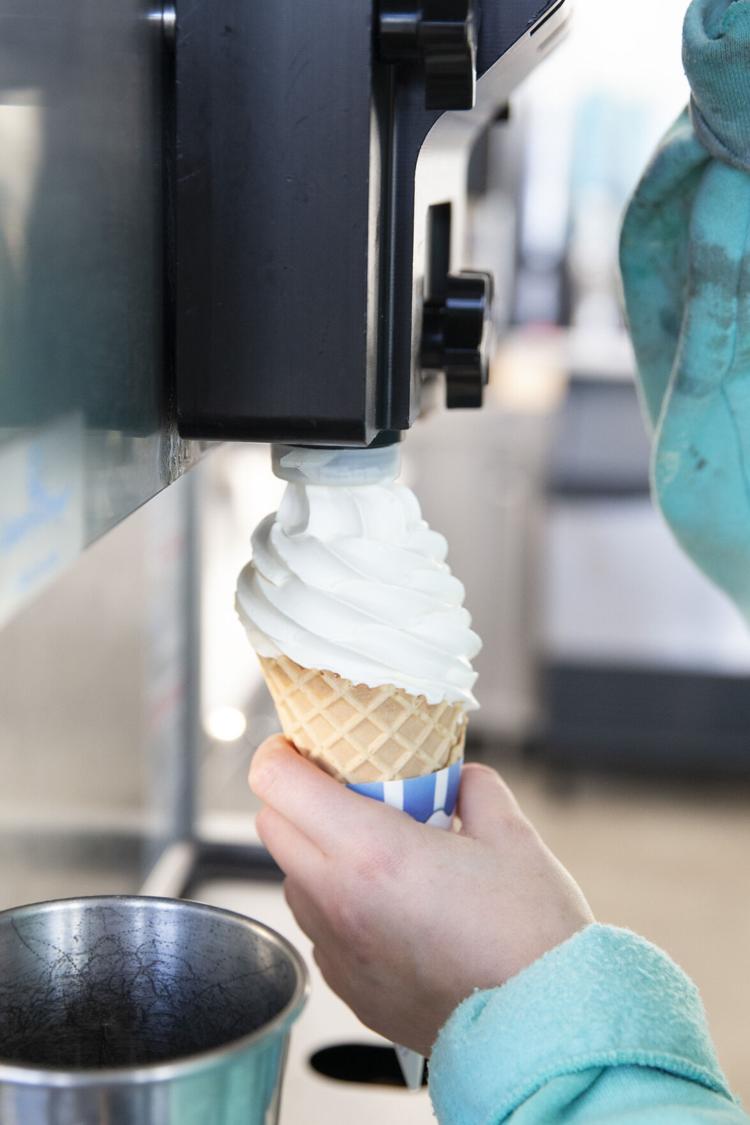 Jersey Cow ice cream is a cure for chilly days