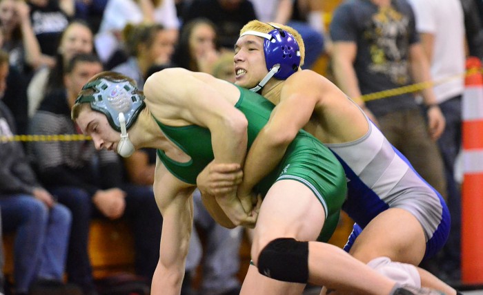 districts wrestling