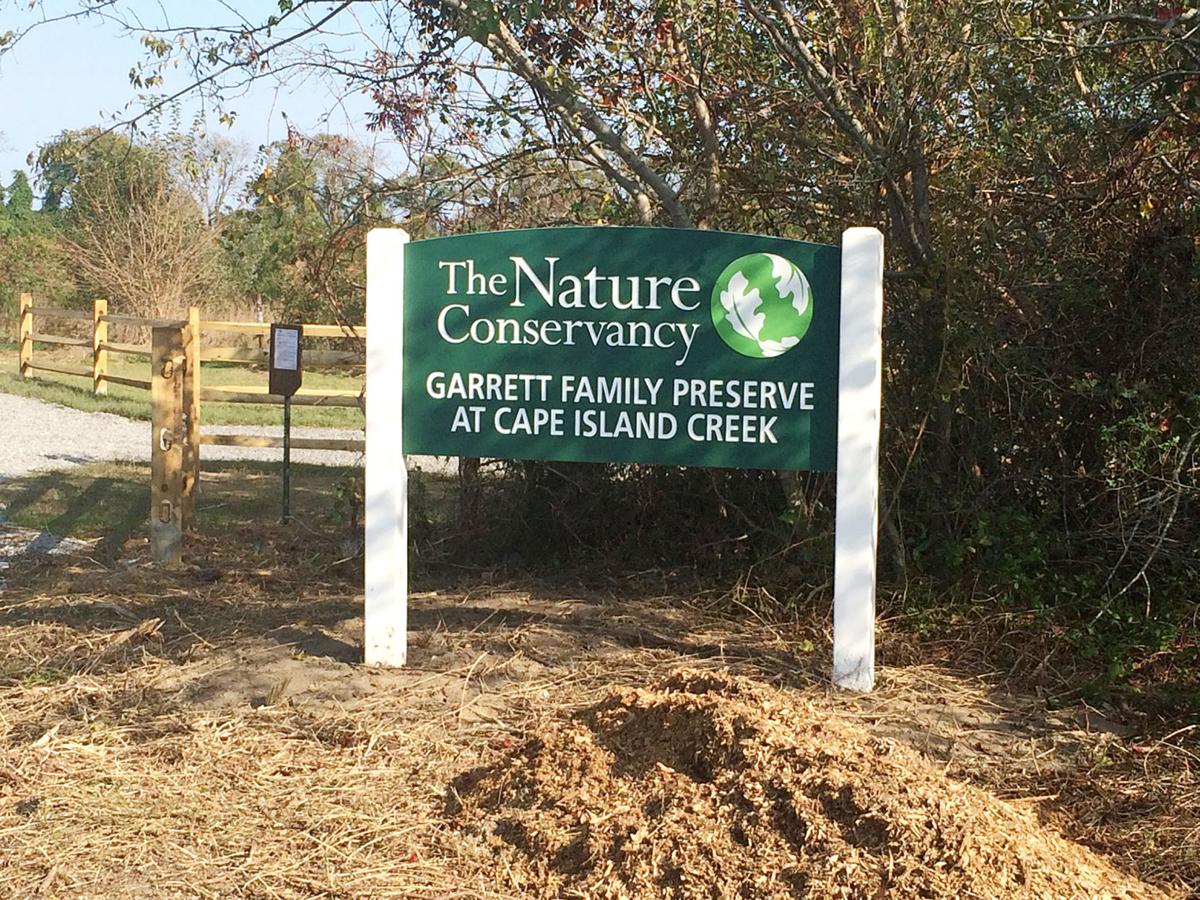 Nature Conservancy opening new preserve Oct. 29