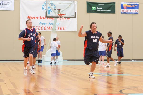 Special Olympics Basketball Tournament Comes To Wildwood