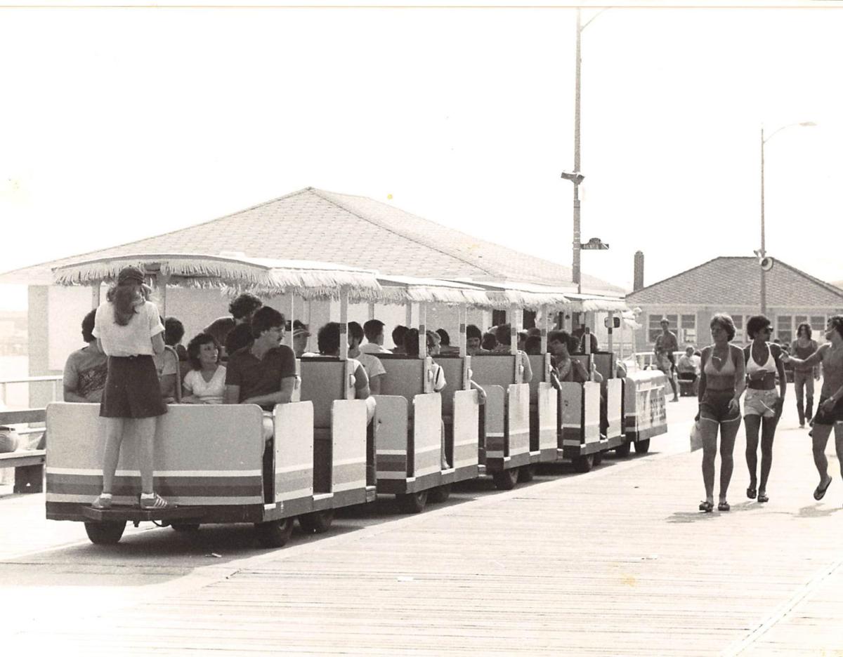 A Look back at Wildwood Tram Cars Photo Galleries