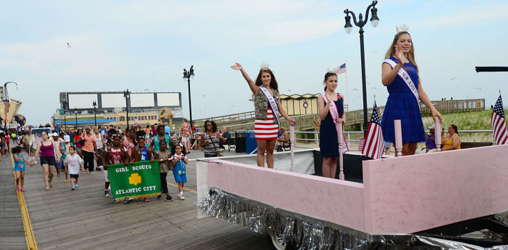 AC Salutes Armed Forces Parade