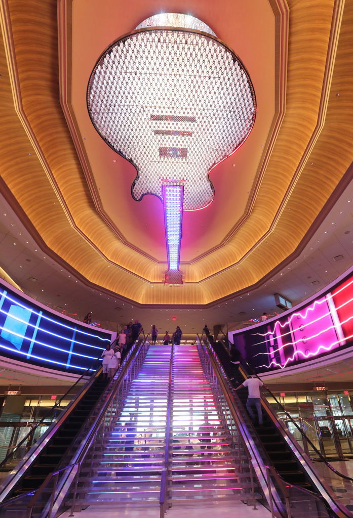 Hard Rock’s collection of memorabilia brings in a whole new type of