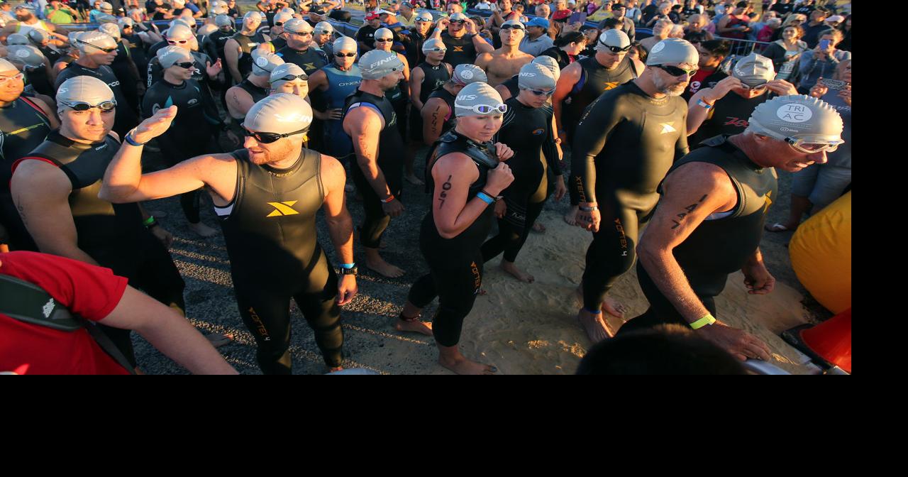 Scott Hansen of New York wins Atlantic City Triathlon
