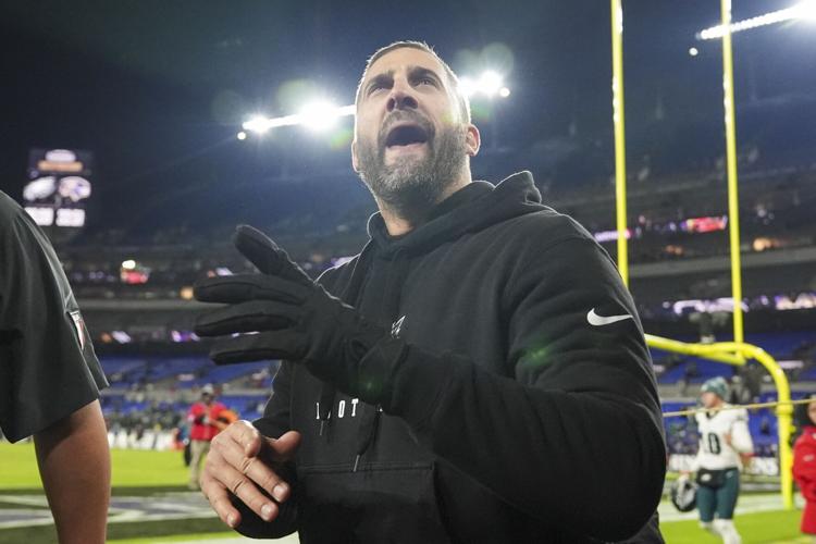 Philadelphia Eagles beat Ravens for 8th consecutive victory
