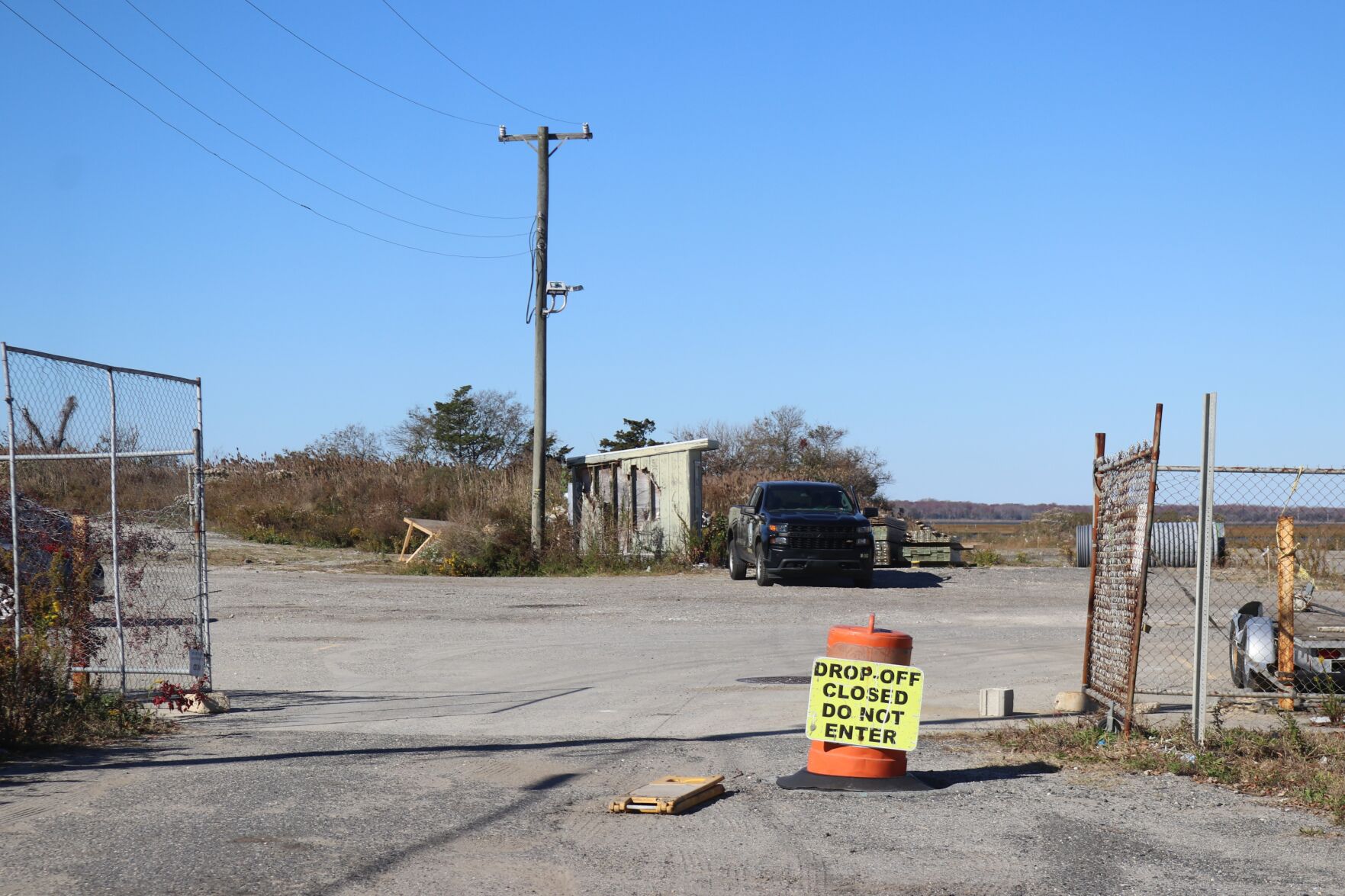 Wildwood looks to grant to help close former dump