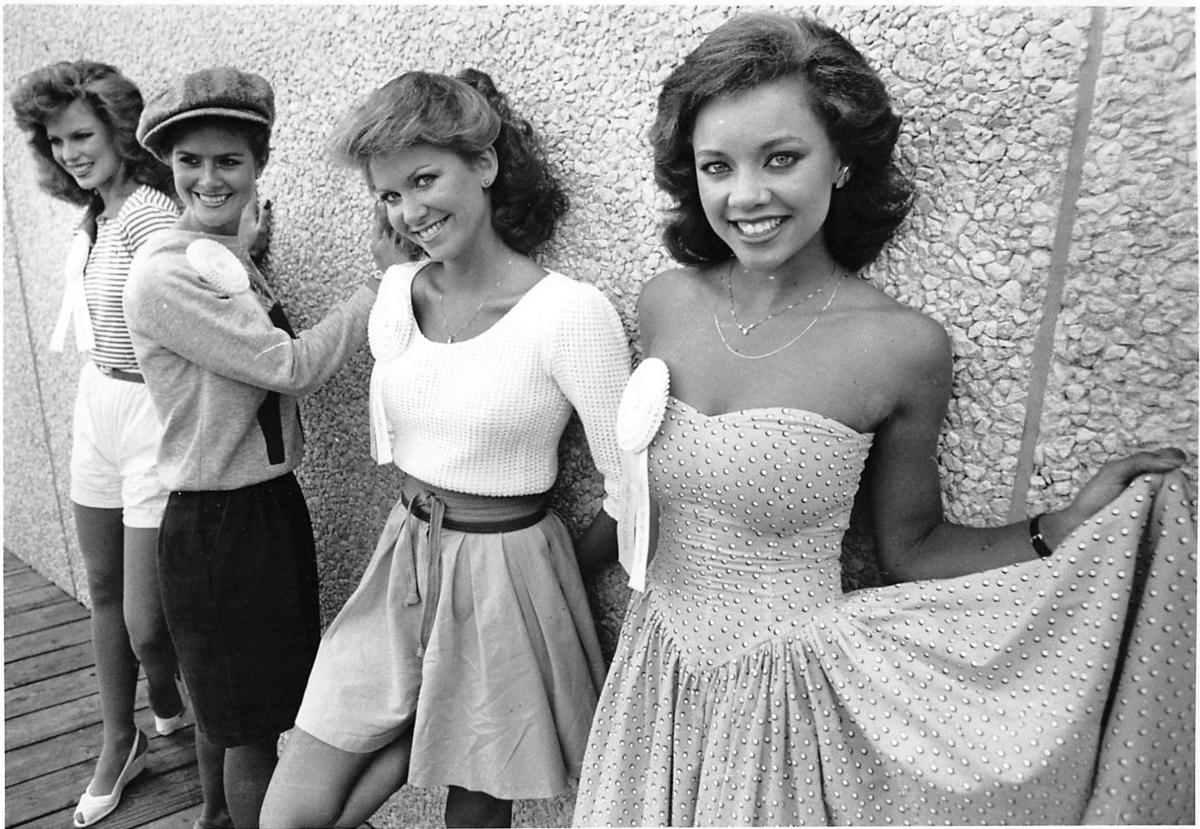 Miss A 1984 - Vannessa Williams, Regina Hopper