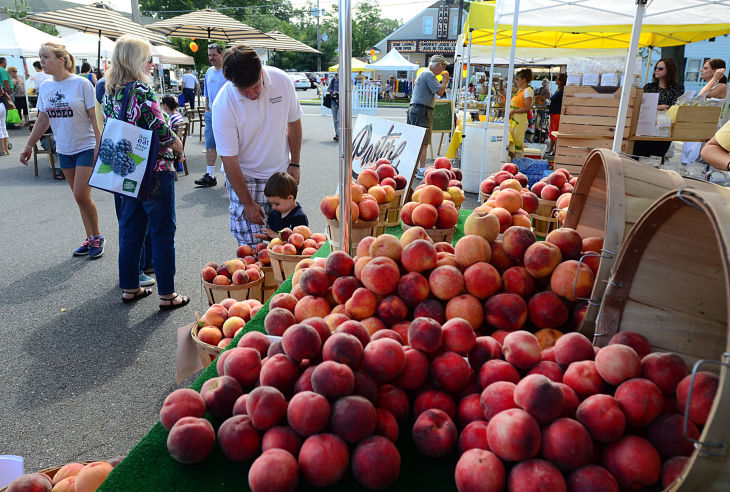 A18 Hammonton Peaches