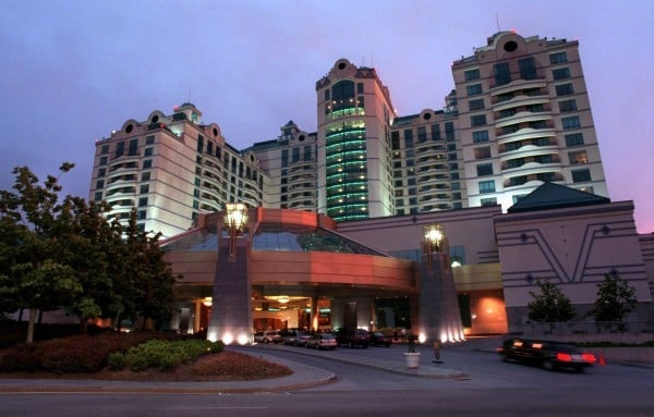 sex at foxwoods casino hotel