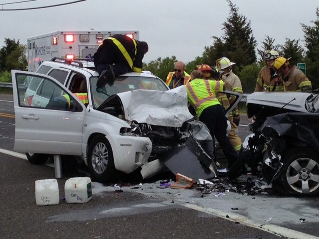 Causeway crash temporarily blocks traffic between Longport and Somers Point