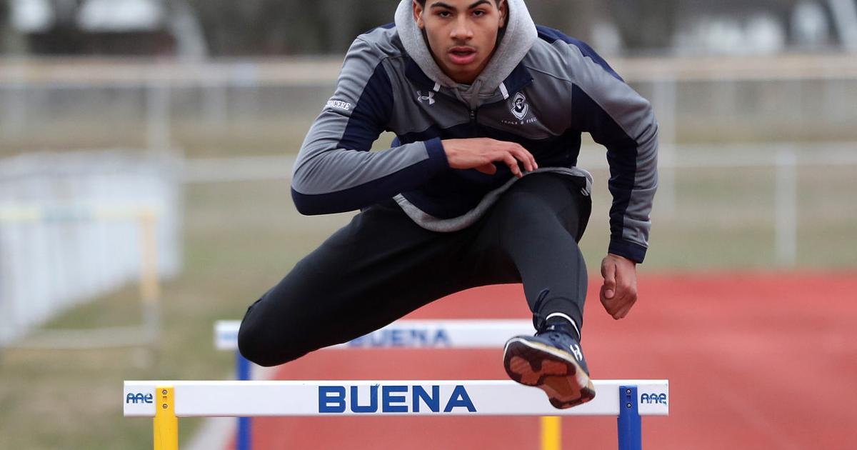 Sincrere Rhea Sincere Rhea is The Press Indoor Track and Field Athlete of the Year