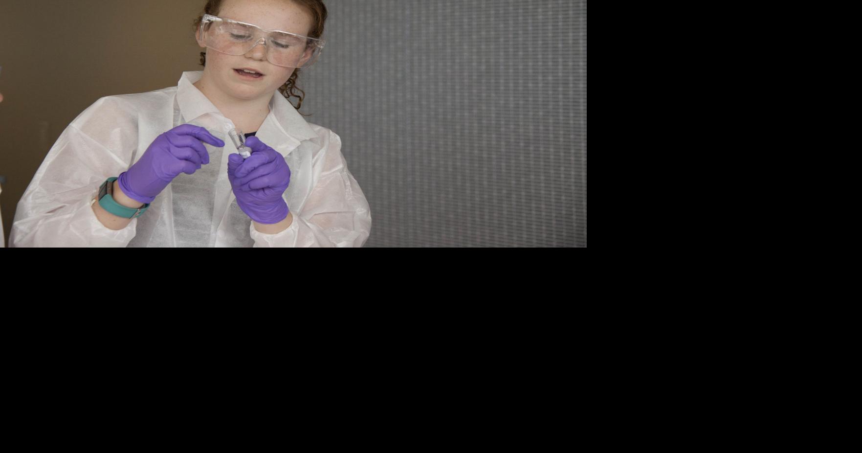 Toothpaste project earns Margate student a trip to Colgate lab
