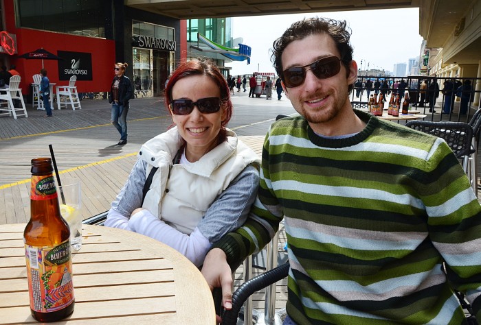 boardwalk beer garden
