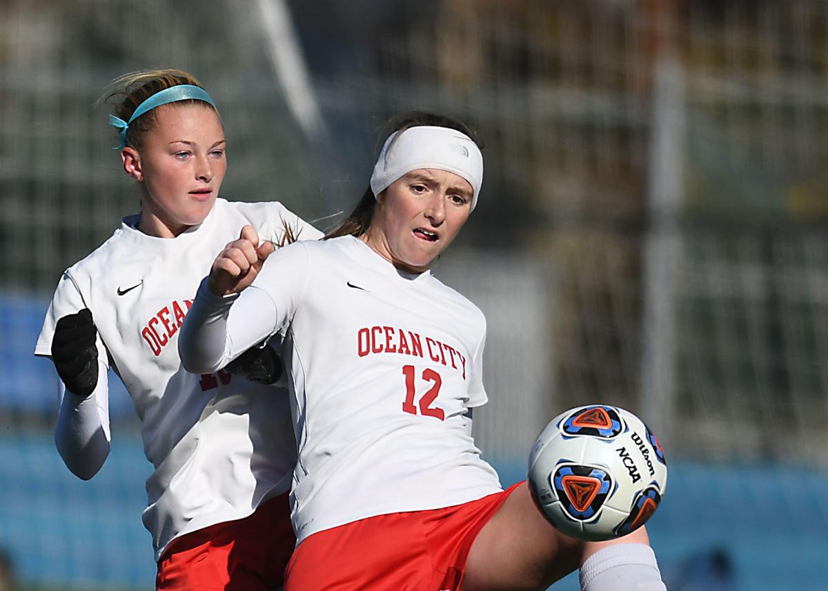Ocean City Soccer Player Kelsey White Commits To Mount St Mary S