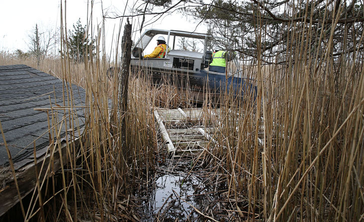 REFUGE LATE CLEANUP