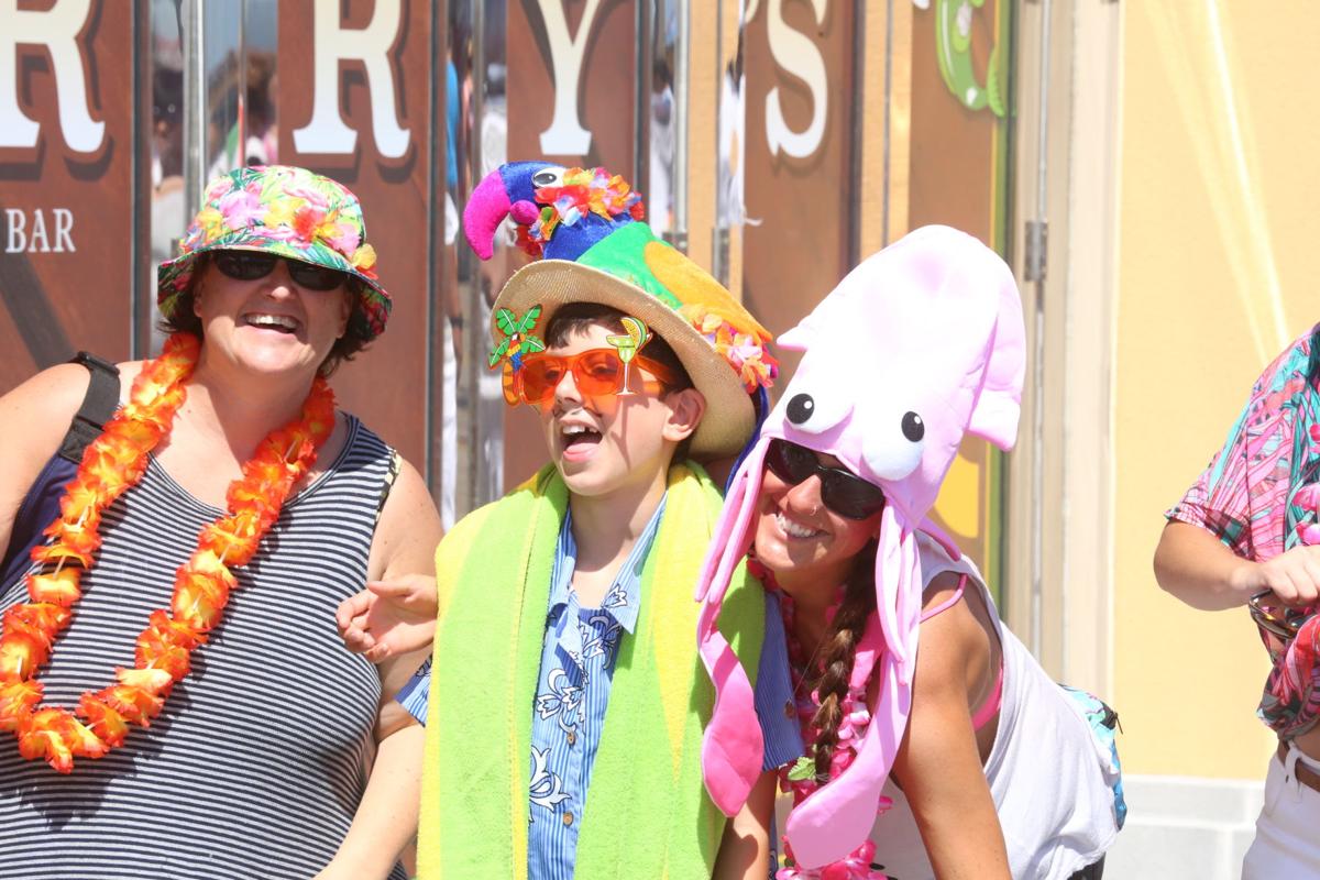 Jimmy Buffett concert early