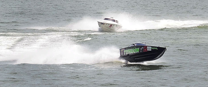 AC power boats