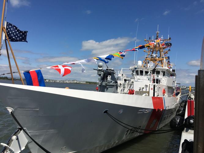 Big ships and big guns draw visitors to Cape May Coast Guard base festival