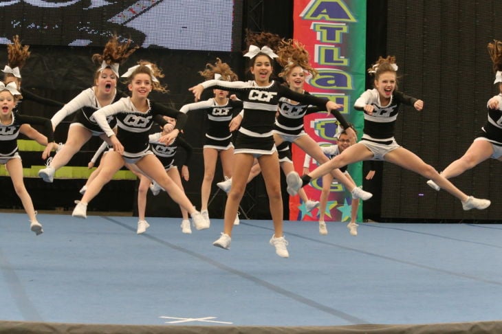 CHEERLEADING COMPETITION