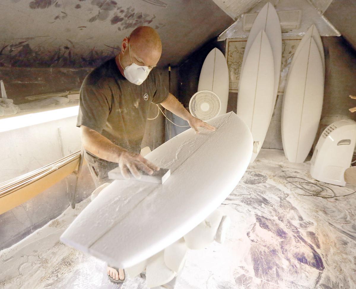 Local surfboard shapers create ocean works of art South Jersey Sports