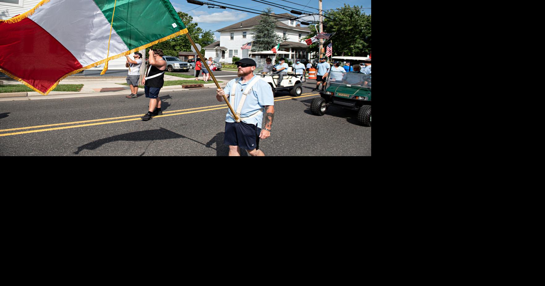 GALLERY procession of the Feast of Our Lady of Mt. Carmel in Hammonton