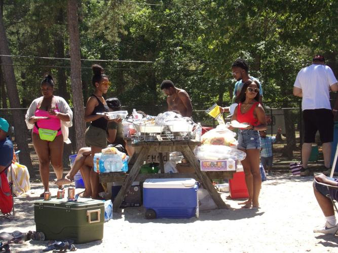 A day on the lake in Egg Harbor City