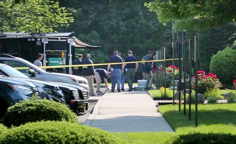 Watch arrest video of husband of April Kauffman, slain Linwood veterans