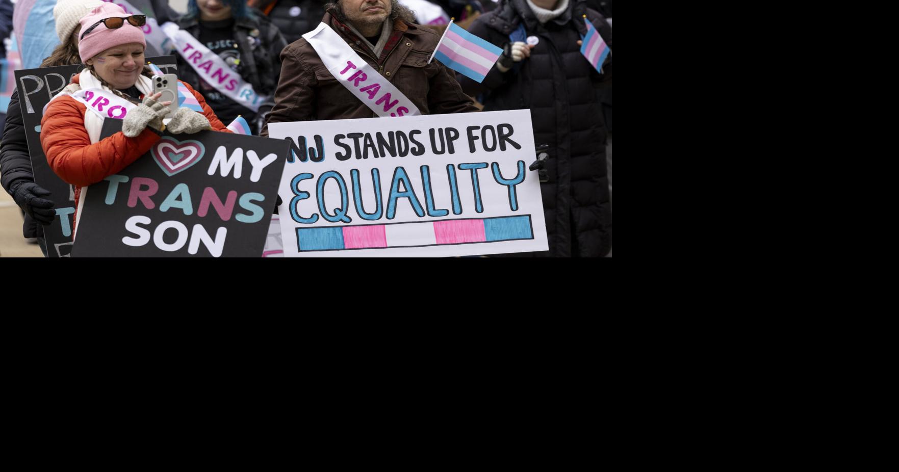 Rally for trans healthcare