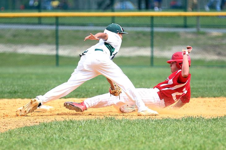 Ocean City at Cedar Creek baseball