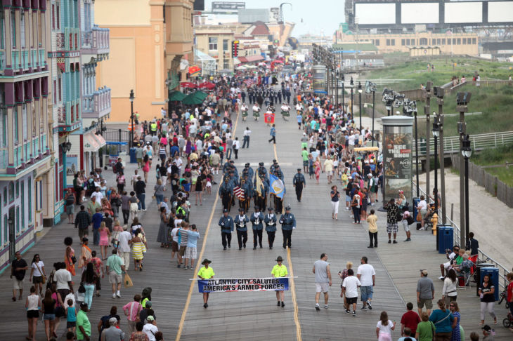 AC Salutes Armed Forces Parade