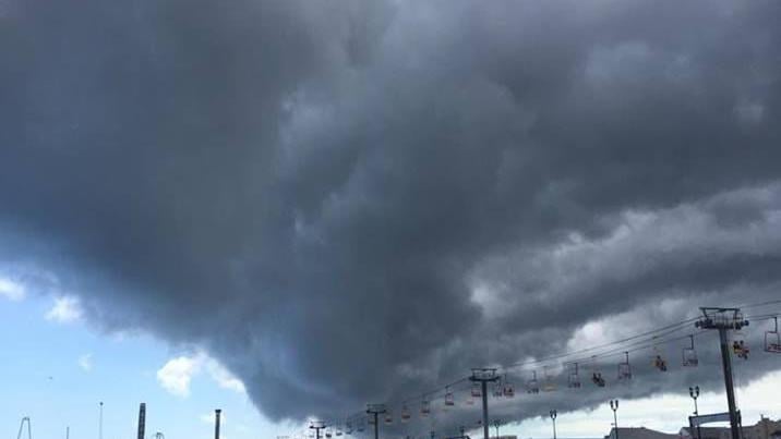 Weather: Turning stormier, stickier as heat wave tries to hang on
