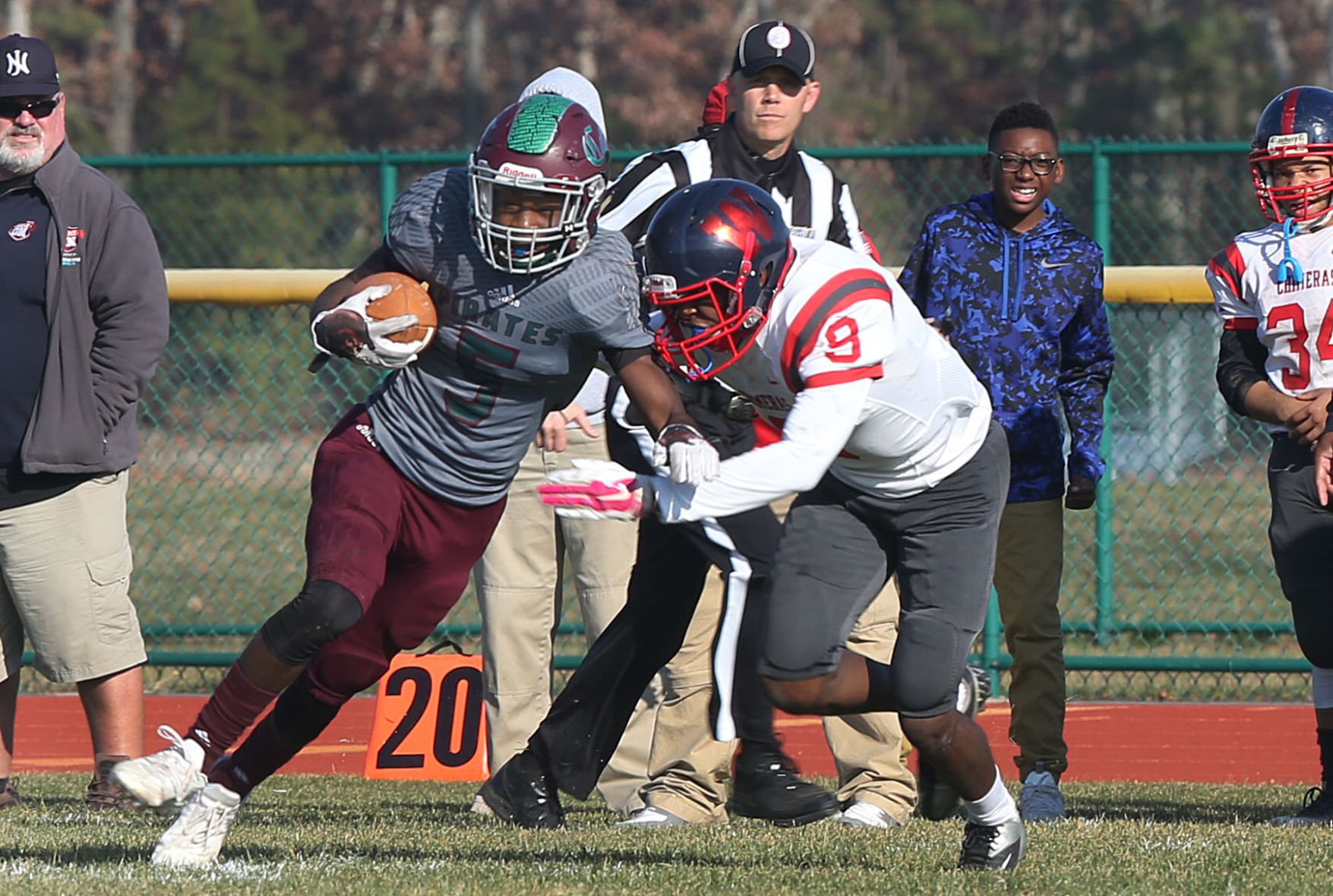 Cedar Creek Holds On To Beat Willingboro To Advance To Title Game