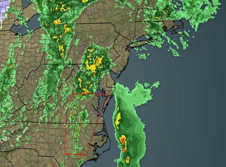 Severe thunderstorm watch issued for South Jersey News