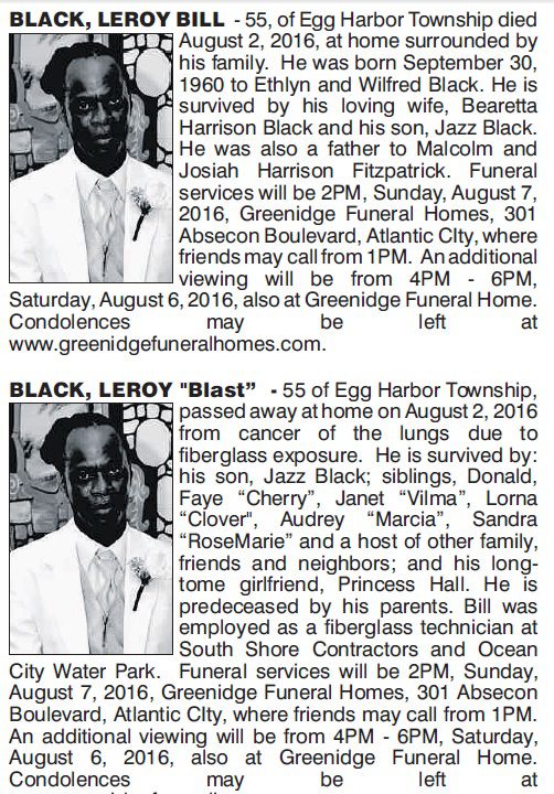 EHT man gets obituaries from wife and girlfriend News