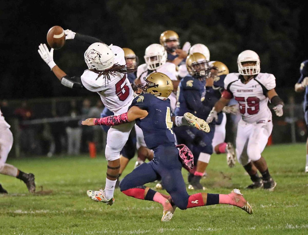 Pleasantville at Holy Spirit football