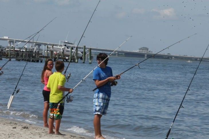 38th annual Boys and Girls Surf Fishing Tournament