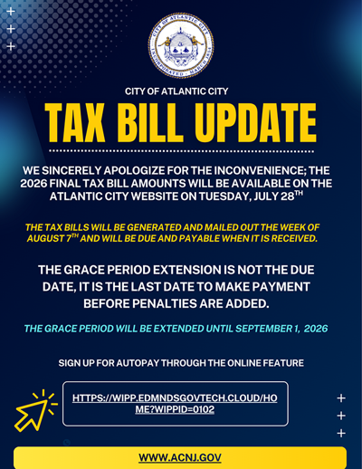 TAX BILL UPDATE