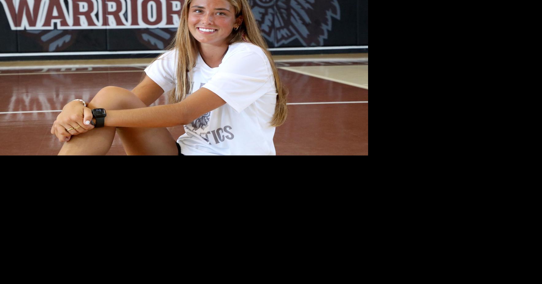 Who are previous winners of The Press High School Female Athlete of the Year?