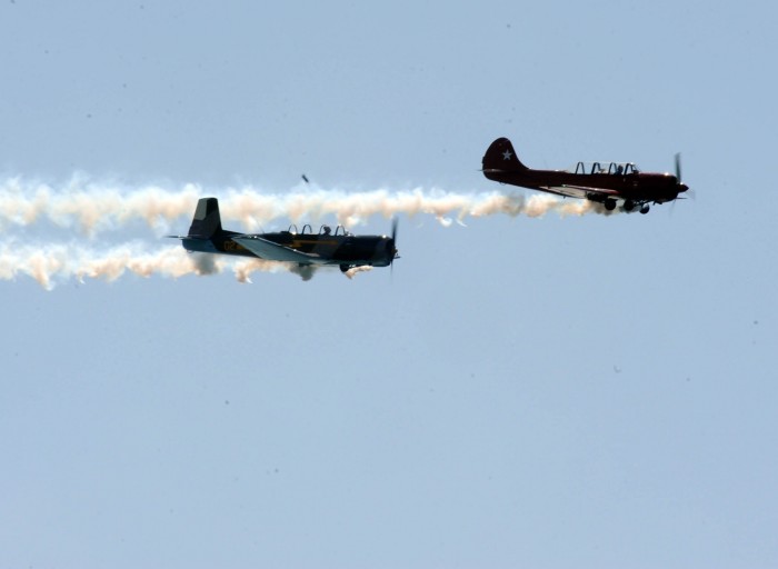 airshow practice