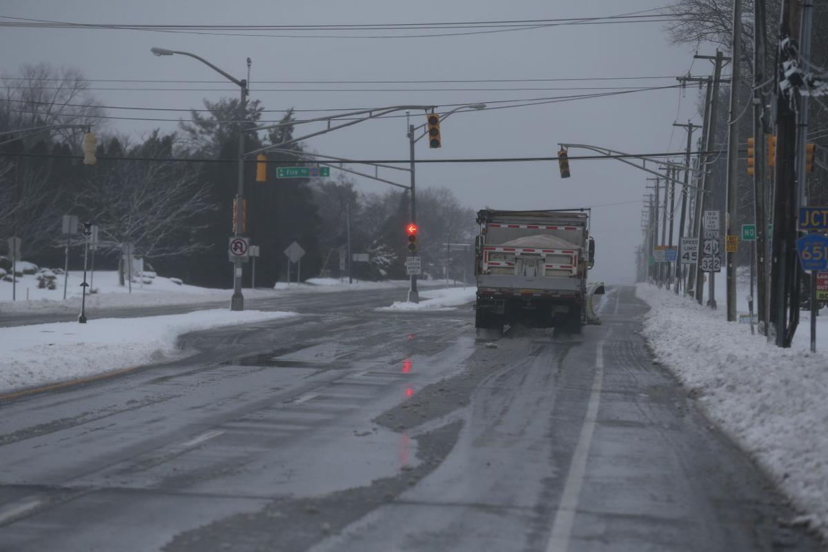 Snow storm coverage