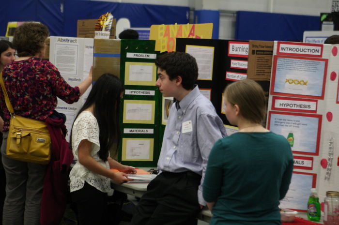 GB M25 SCIENCE FAIR JUDGES