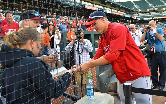 You Need To See This Interview With Millville's Mike Trout