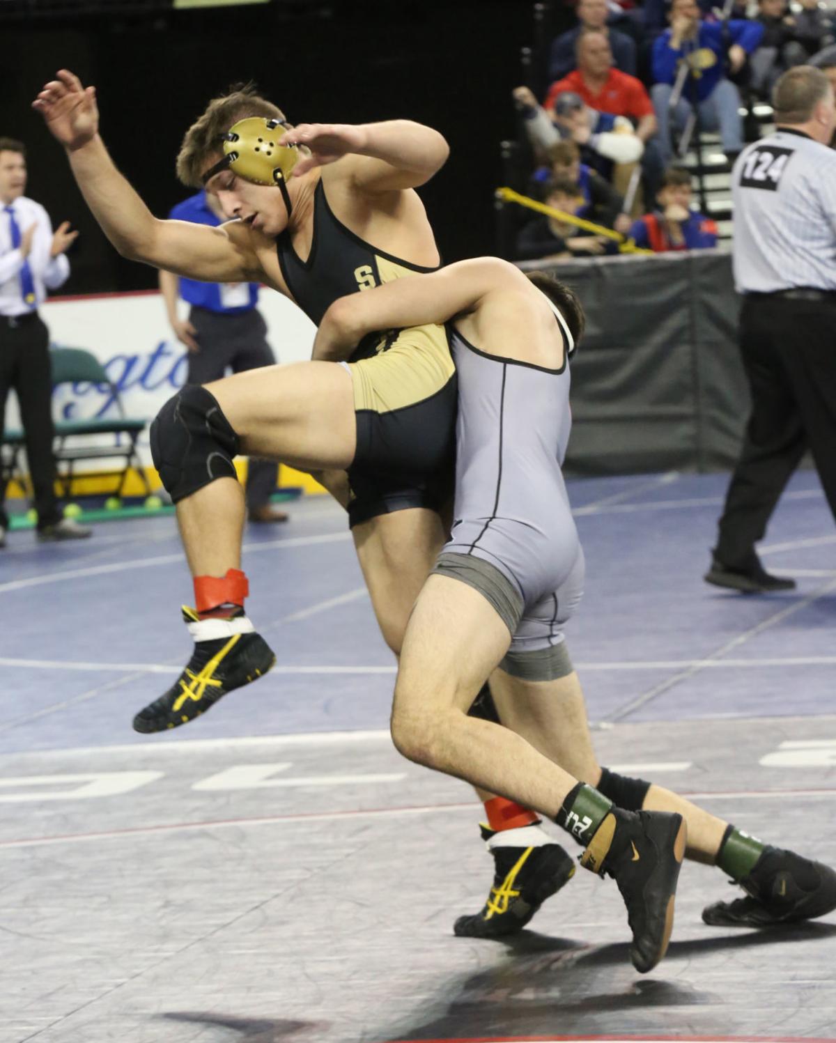 PHOTOS: Day 2 of 2019 state wrestling tournament in Atlantic City | Sports | pressofatlanticcity.com