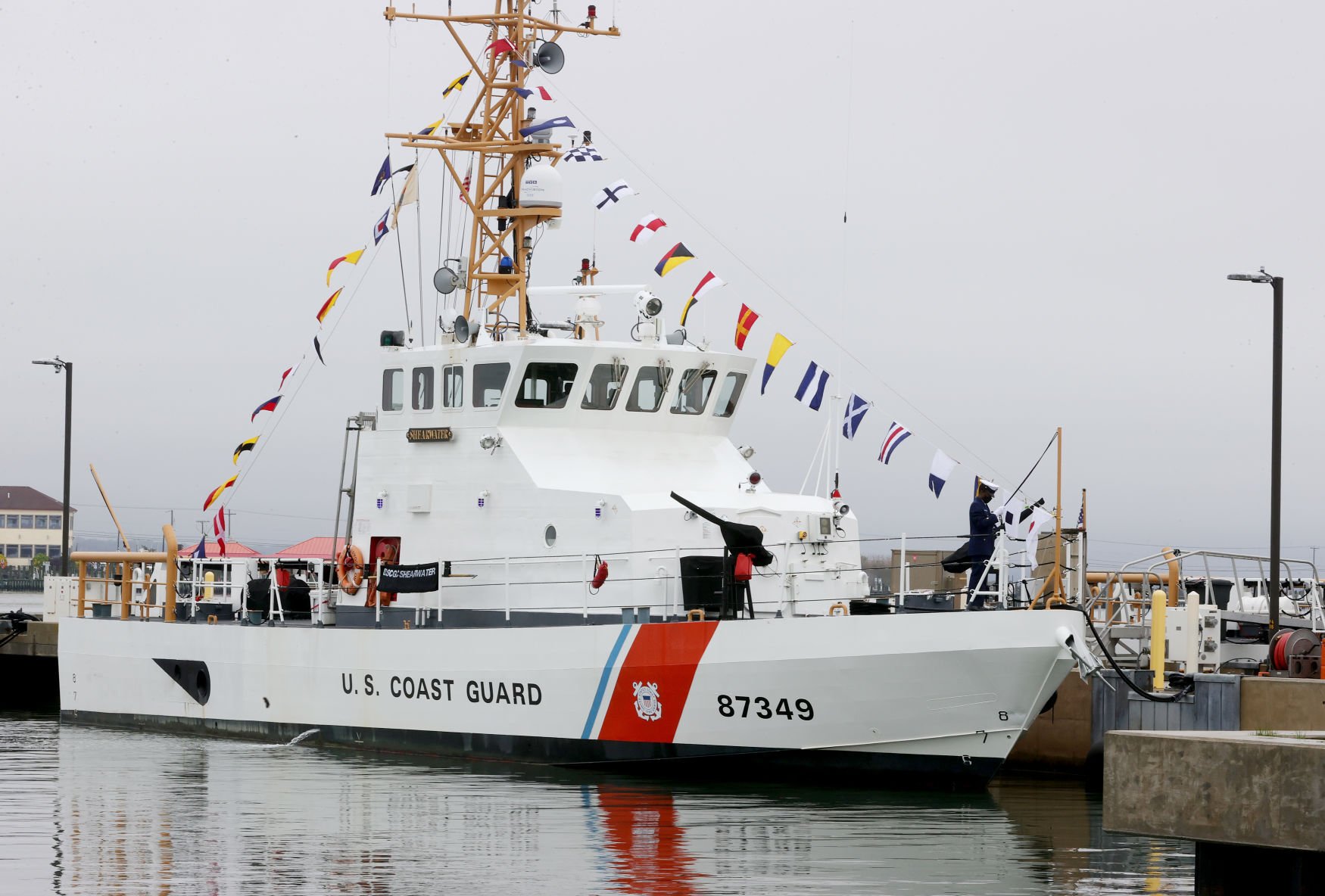 Coast Guard Holds Ceremony In Cape May To Decommission Vessel