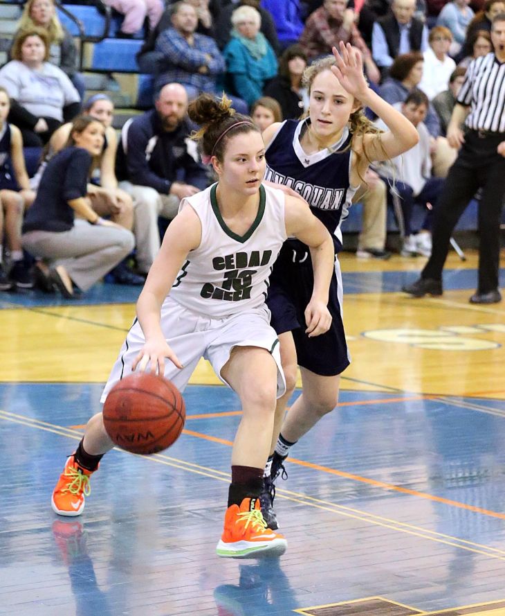 Cedar Creek Girls vs Manasquan