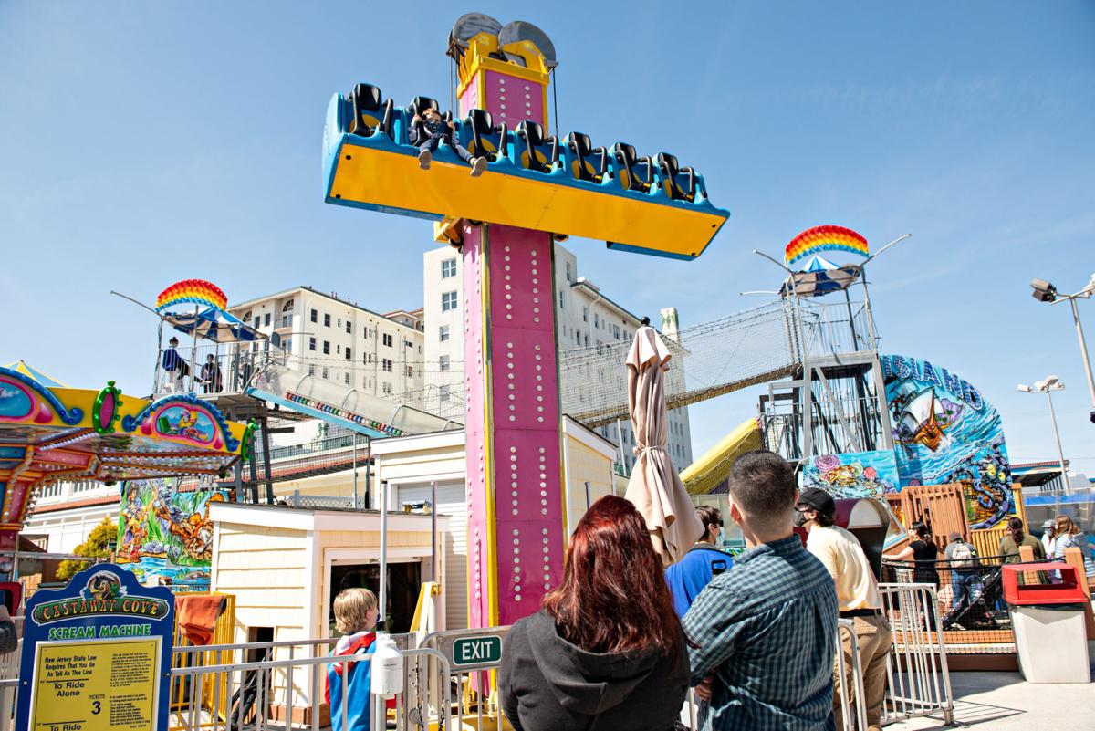 Gillian's Wonderland Pier in Ocean City, N.J., in foreclosure